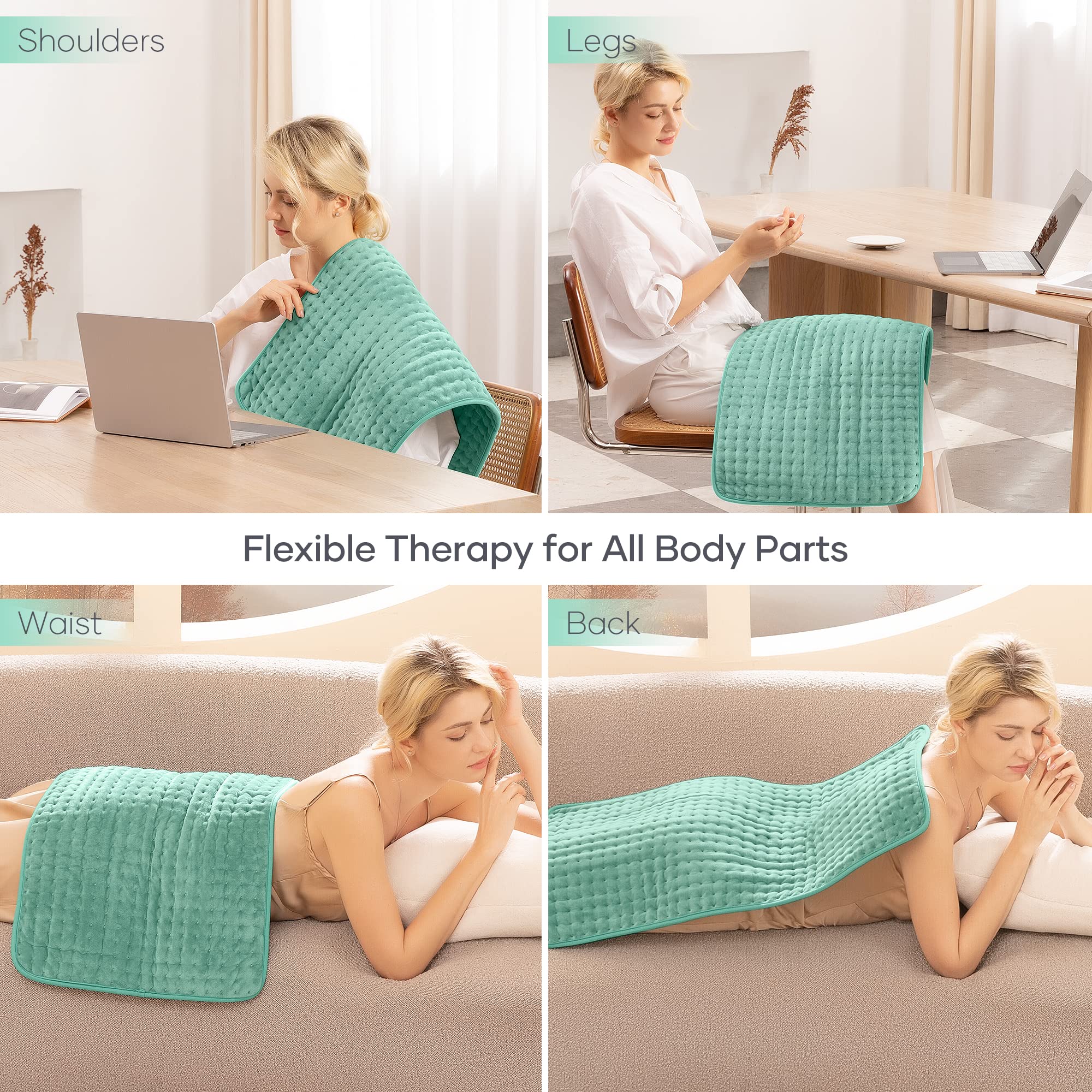 CURECURE thérapie humide et sèche offrant une détente musculaire plus profonde.