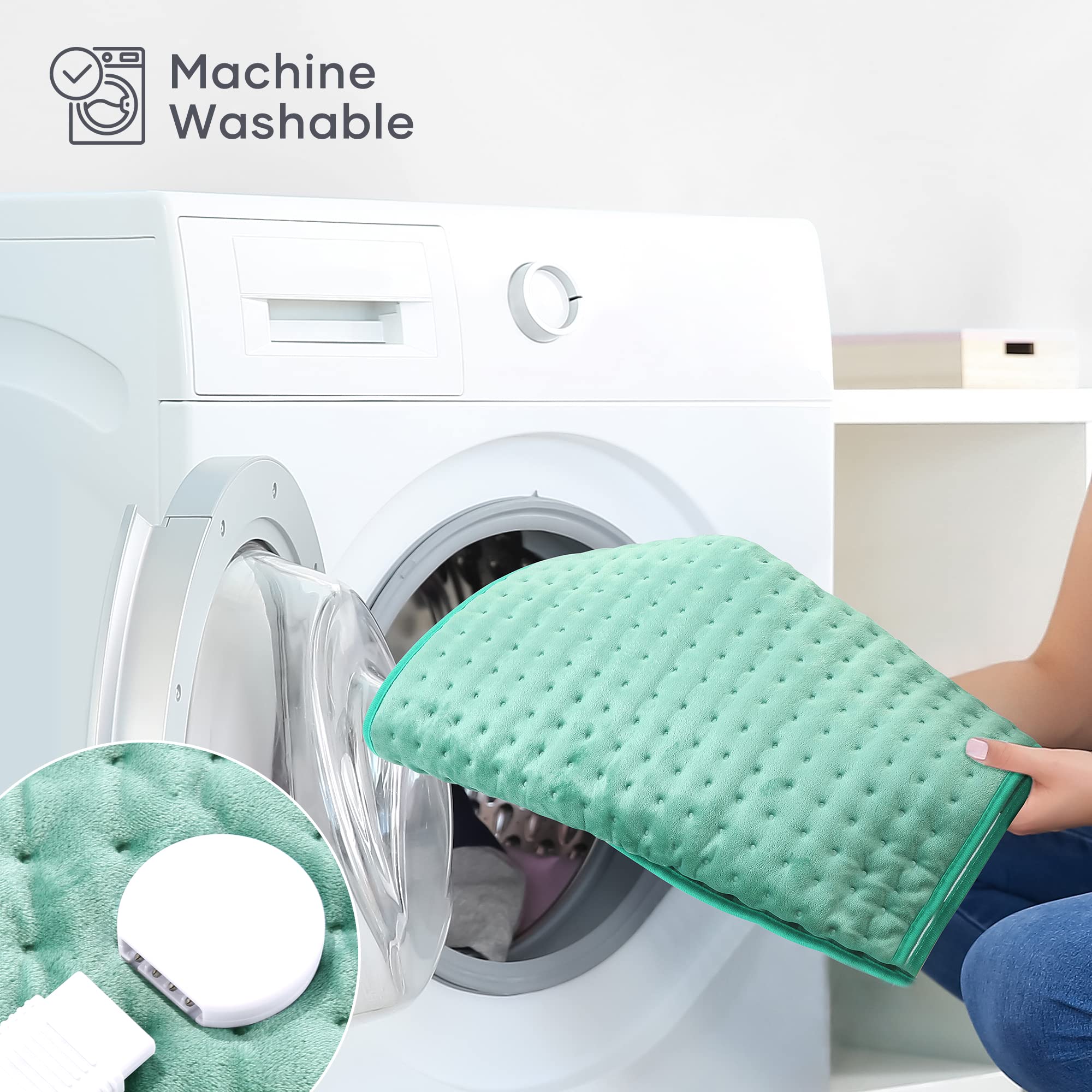 CURECURE utilisation polyvalente pour dos, cou et épaules apres l'effort.