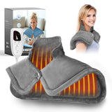 Curety chauffe-nuque et epaule 2 lb pour un maintien ciblé
