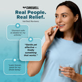 CUREWELL bouteille 500 comprimés, solution pratique pour famille et bureau