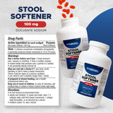 Dosage par gélule affiché: 100 mg d’émollient CUREWELL.