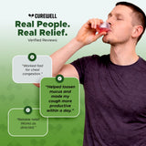 CUREWELL Tussin: présentation illustrant le confort respiratoire.