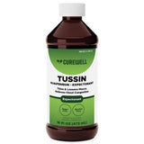 CUREWELL Tussin: bouteille 473 ml pour un usage quotidien pratique.