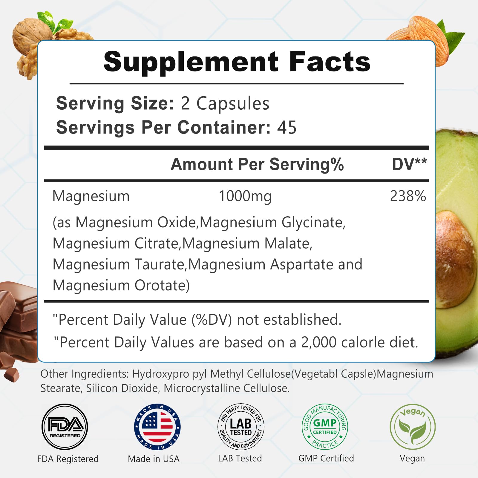 CURIPLAYA Magnésium 90 capsules: format pratique pour routine quotidienne