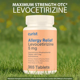Armoire-medicaments Curist prête pour les besoins allergiques à domicile