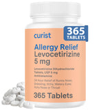 Curist Levocetirizine 5 mg – boîte-emballage claire et prête à l’emploi
