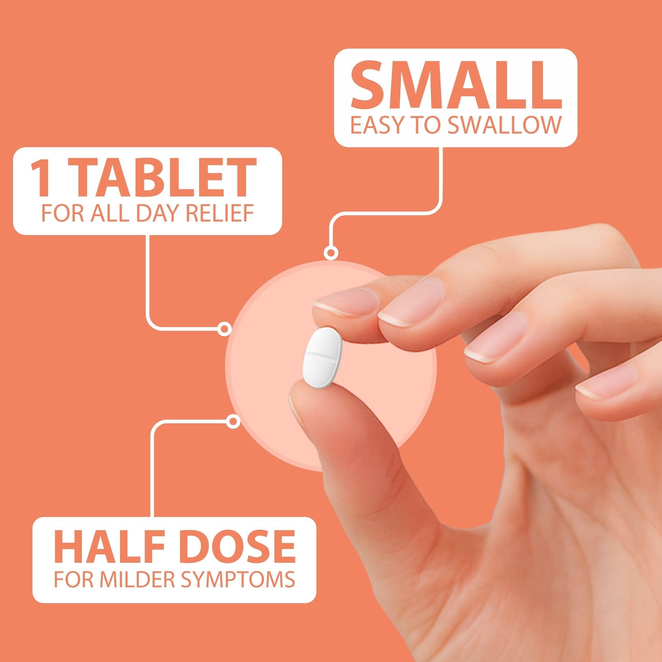 Bouteille Curist Levocetirizine 5 mg, option pratique et facile à prendre