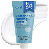 Curist Crème anesthésiante 5% Tube XL : soulagement rapide et pratique.