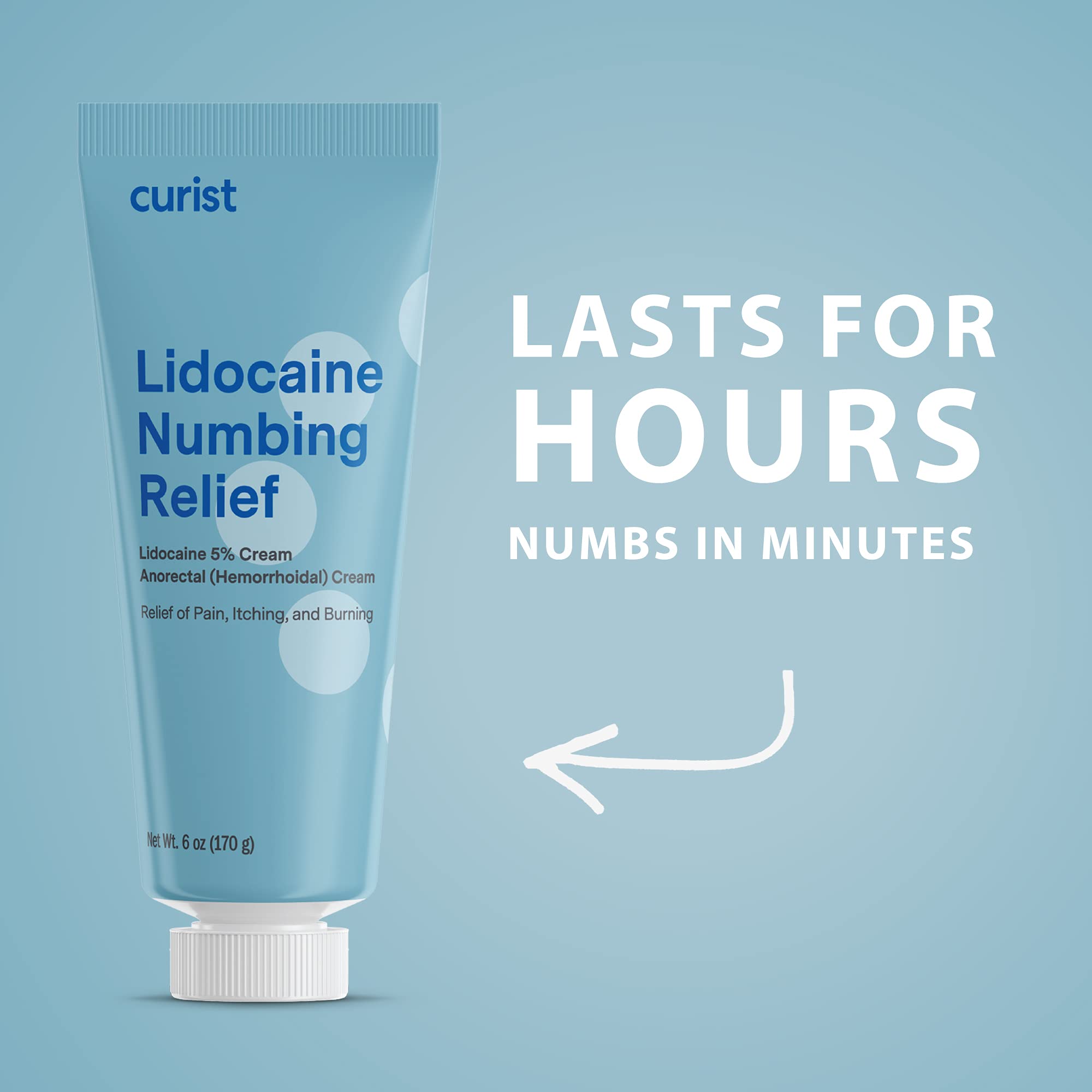 Curist Crème anesthiante application-peau-gestuelle : geste simple et précis.