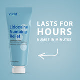 Curist Crème anesthiante application-peau-gestuelle : geste simple et précis.