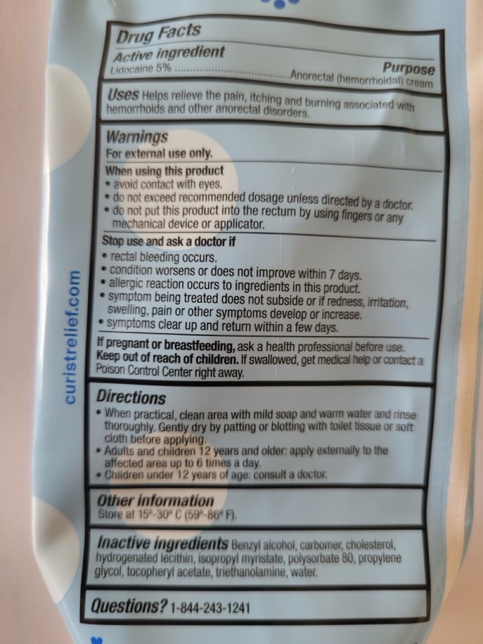 Curist Crème - confort-peau-apres-application : sensation durable après usage.