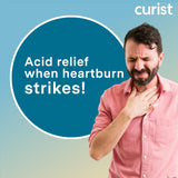 Curist Famotidine 20 mg: solution en vente libre durable pour brûlures d'estomac occasionnelles.