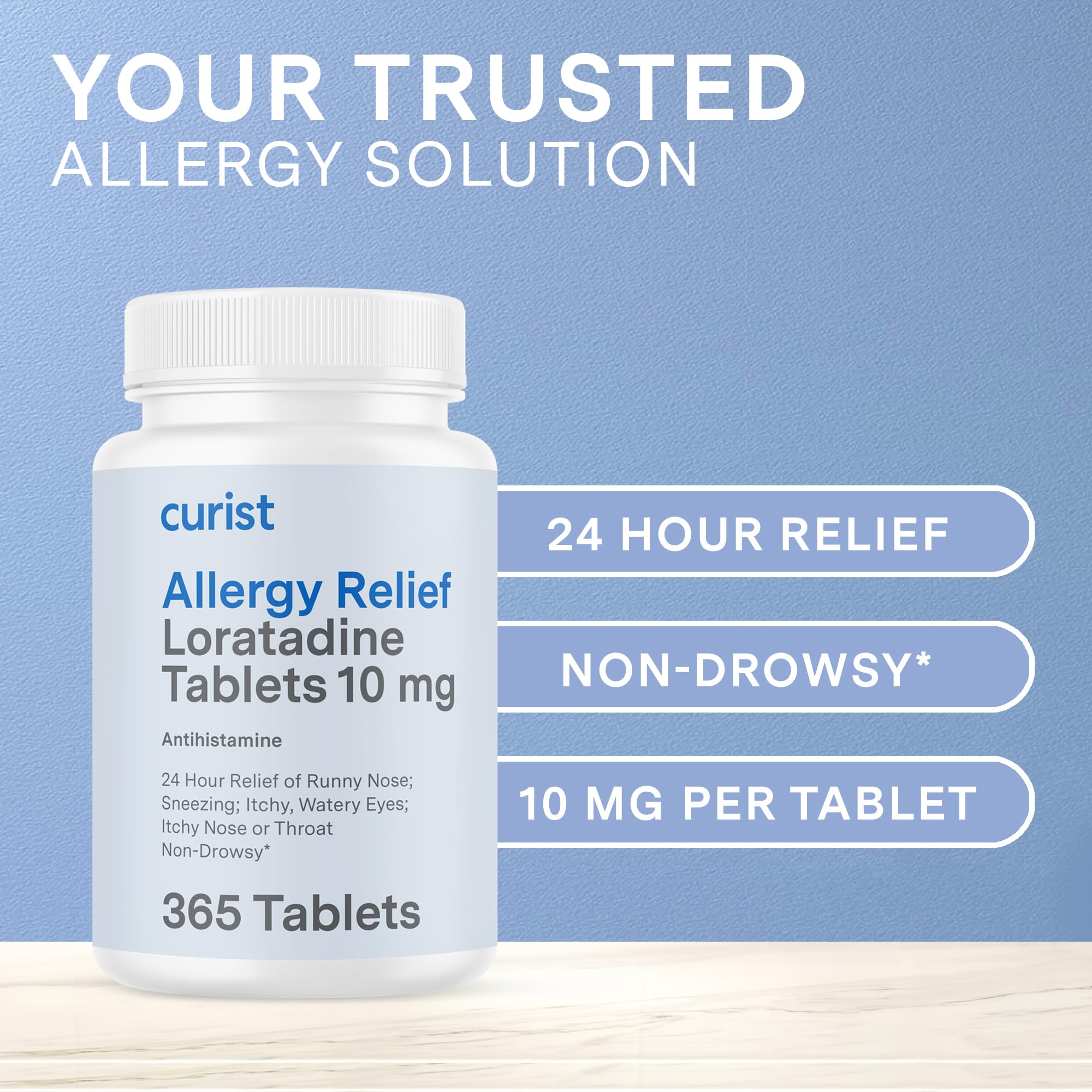 Curist Loratadine 10 mg – notice concise pour un emploi sûr.