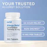 Curist Loratadine 10 mg – notice concise pour un emploi sûr.