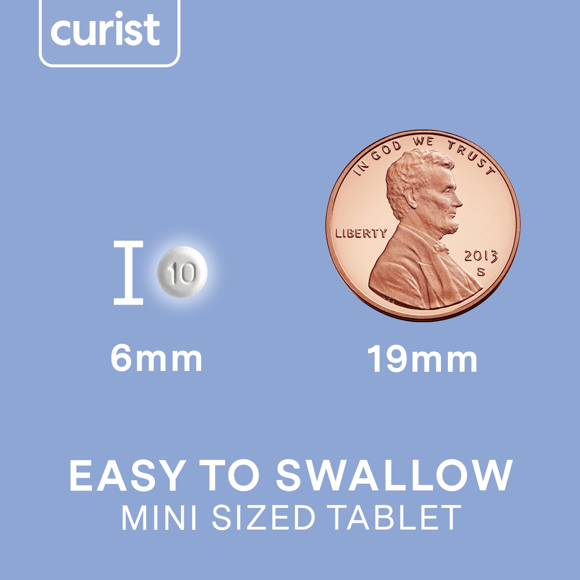 Curist Loratadine 10 mg – image saisonnière indiquant des symptômes courants.