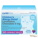 Curist Loratadine enfant bouteille : soulage les allergies tout au long de la journée.