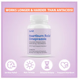 Curist Oméprazole 20 mg – bouchon et boîte sécurisés pour une routine simple.