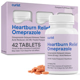Curist Oméprazole 20 mg – bouteille avec 42 comprimés pour usage quotidien.