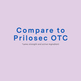 Curist Oméprazole 20 mg – format compact adapté au domicile et en voyage.