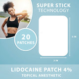 Patch Curist pour le cou avec effet apaisant potentiel.