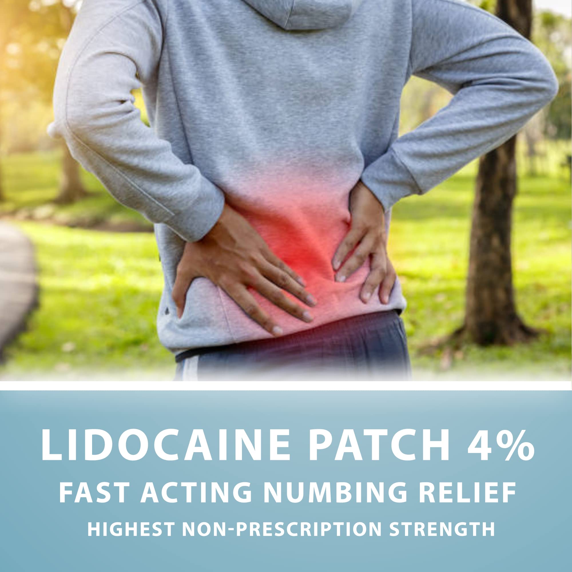 Patch Curist pour le genou, soutien pendant l'exercice.