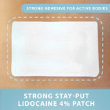 Patch Curist pour le poignet, confort lors des activités.