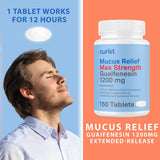 Curist comprimé blanc sans colorant ni salicylates pour respiration plus libre.