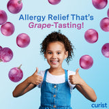 Curist comprimés masticables enfant Loratadine : format pratique pour les allergies saisonnières.