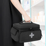 CURMIO trousse de voyage medicaments compacte
