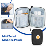 CURMIO poche frontale transparente pour informations d’urgence