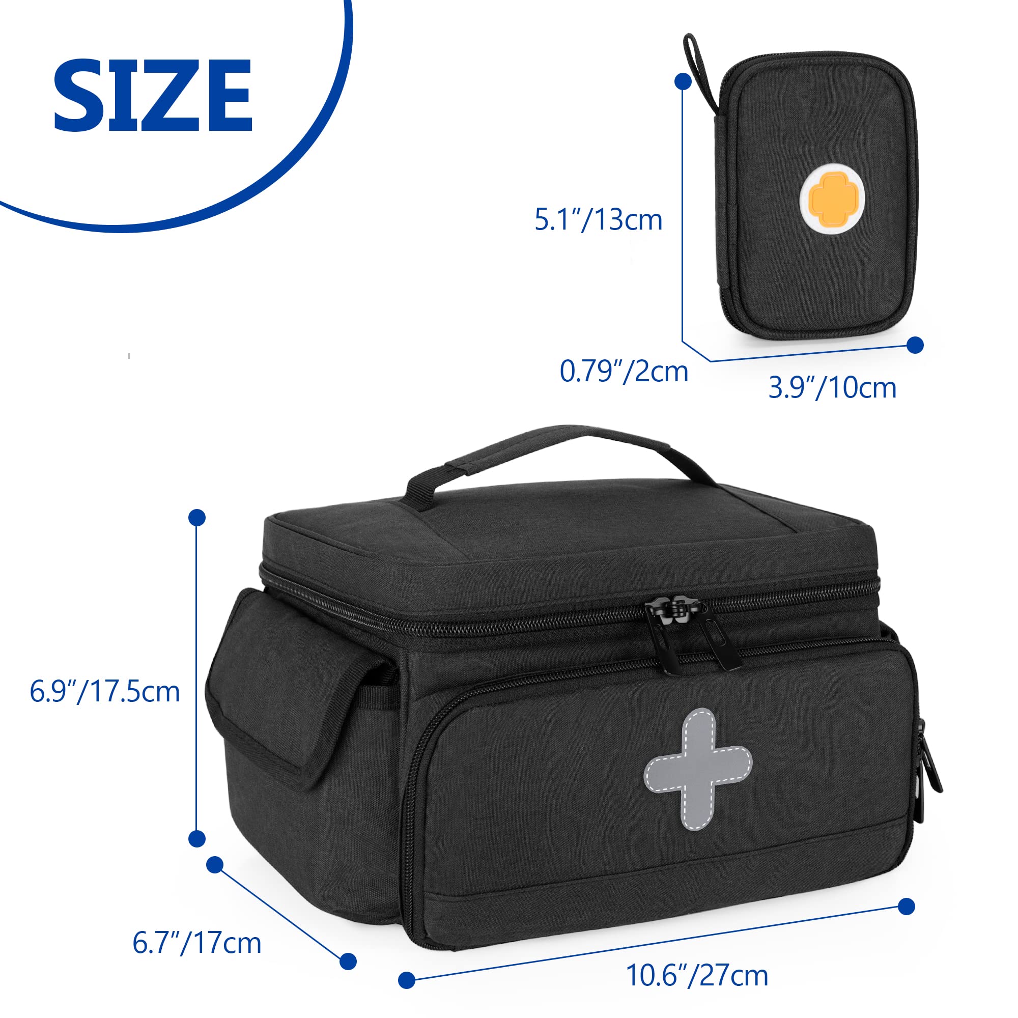 CURMIO poches laterales pour objets personnels