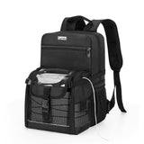 CURMIO sac à dos poc portable pour oxygène compatible Inogen, pratique en voyage