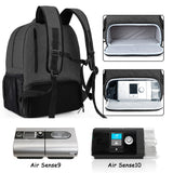 CURMIO Sac CPAP compartiment principal accès rapide et organisation
