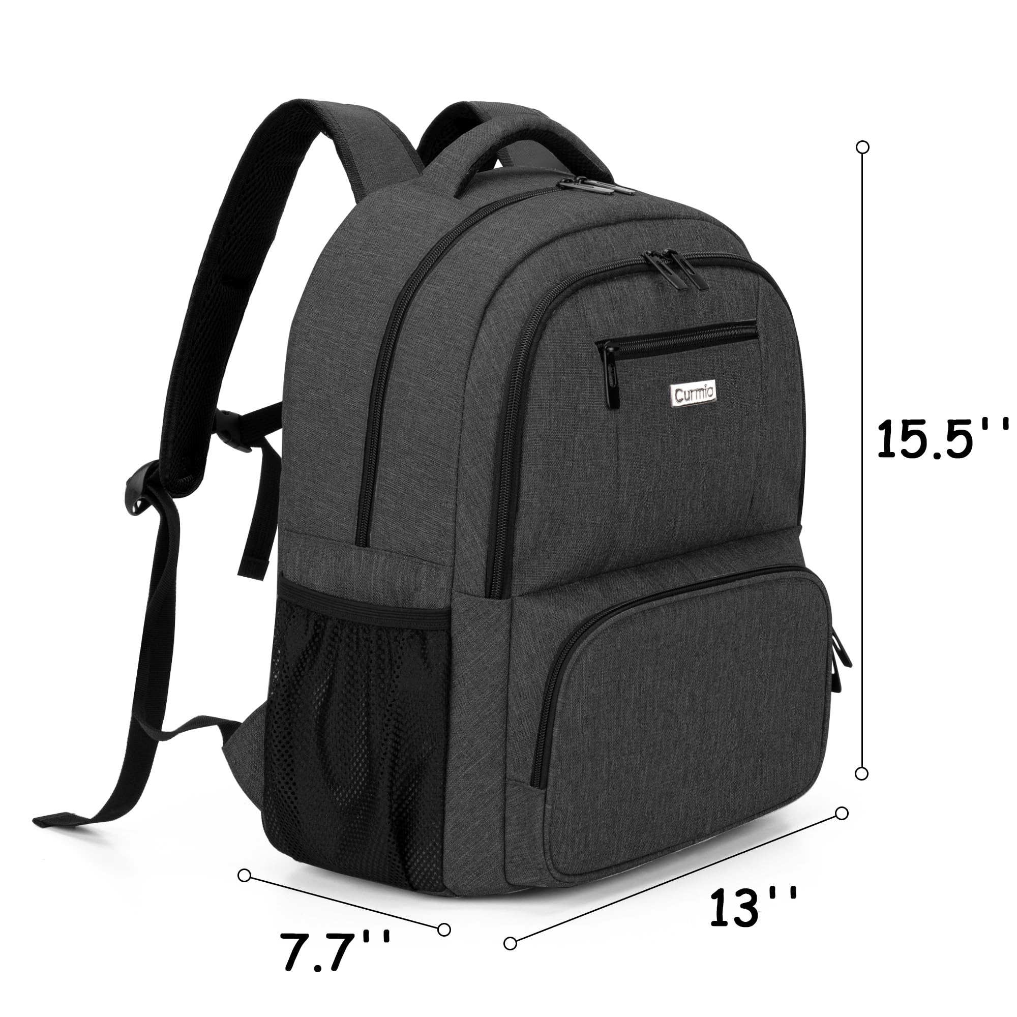 CURMIO Sac CPAP courroies rembourrées transport confortable