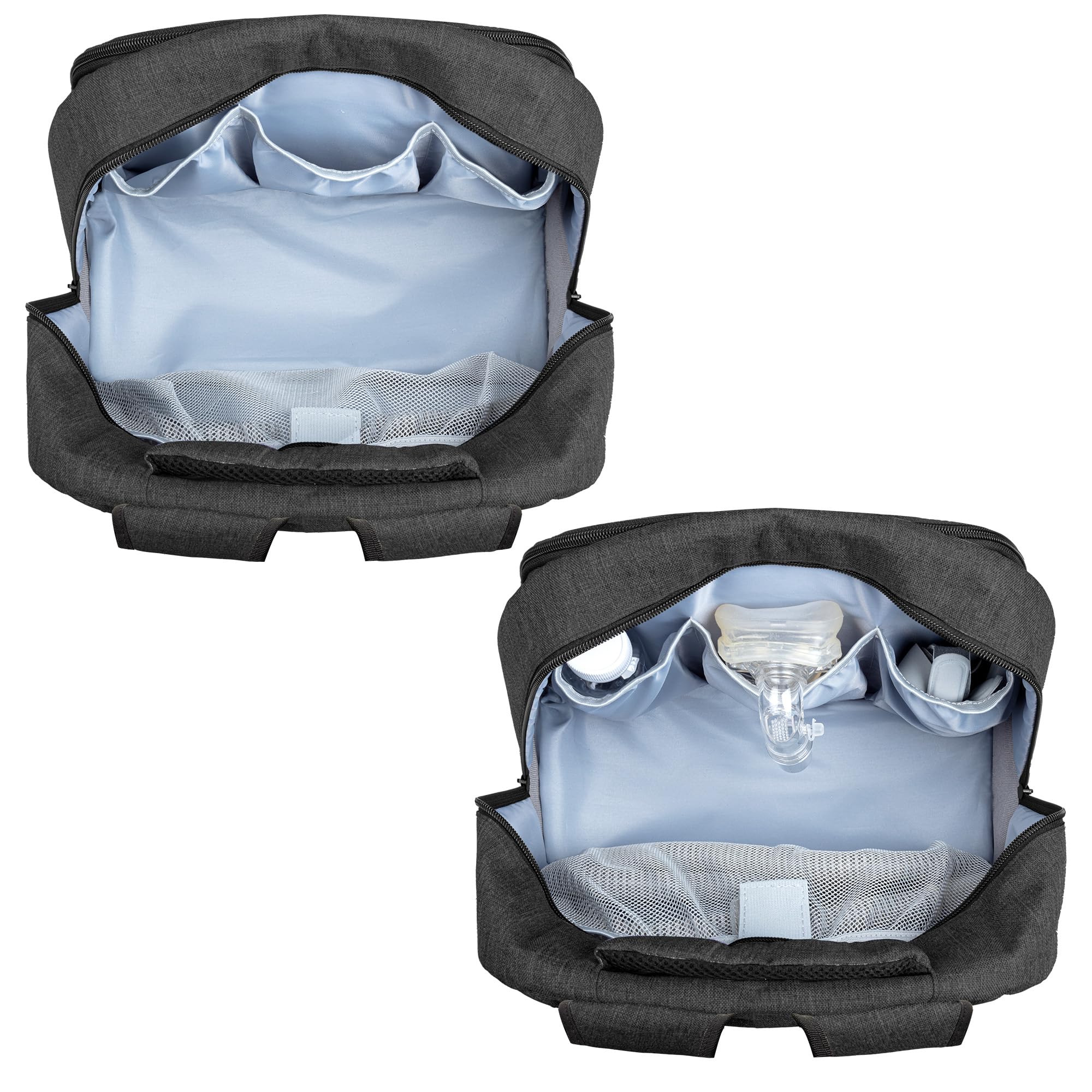 CURMIO Sac CPAP poches multi rangement polyvalent pour accessoires