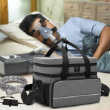 CURMIO sac CPAP avec poches d’organisation pour accessoire rapide.
