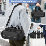 CURMIO Sac CPAP avec bande arrière pour bagage et déplacement mains libres.