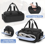 CURMIO Sac CPAP avec bretelle amovible pour portabilité en voyage.