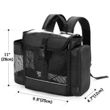Volet transparent CURMIO pour vérifier l’écran sans sortir l’appareil.