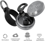 CURVD bouchons oreille ultra doux, confort tout au long de la journée.