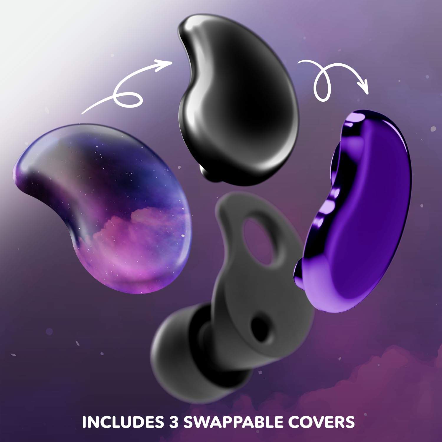 Compatible avec les packs de couvercles CURVD Cliq pour varier les looks