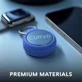 CURVD design ergonomique pour ajustement sûr et discret.