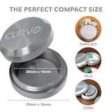 CURVD étui imperméable en aluminium: protection fiable contre l'eau.