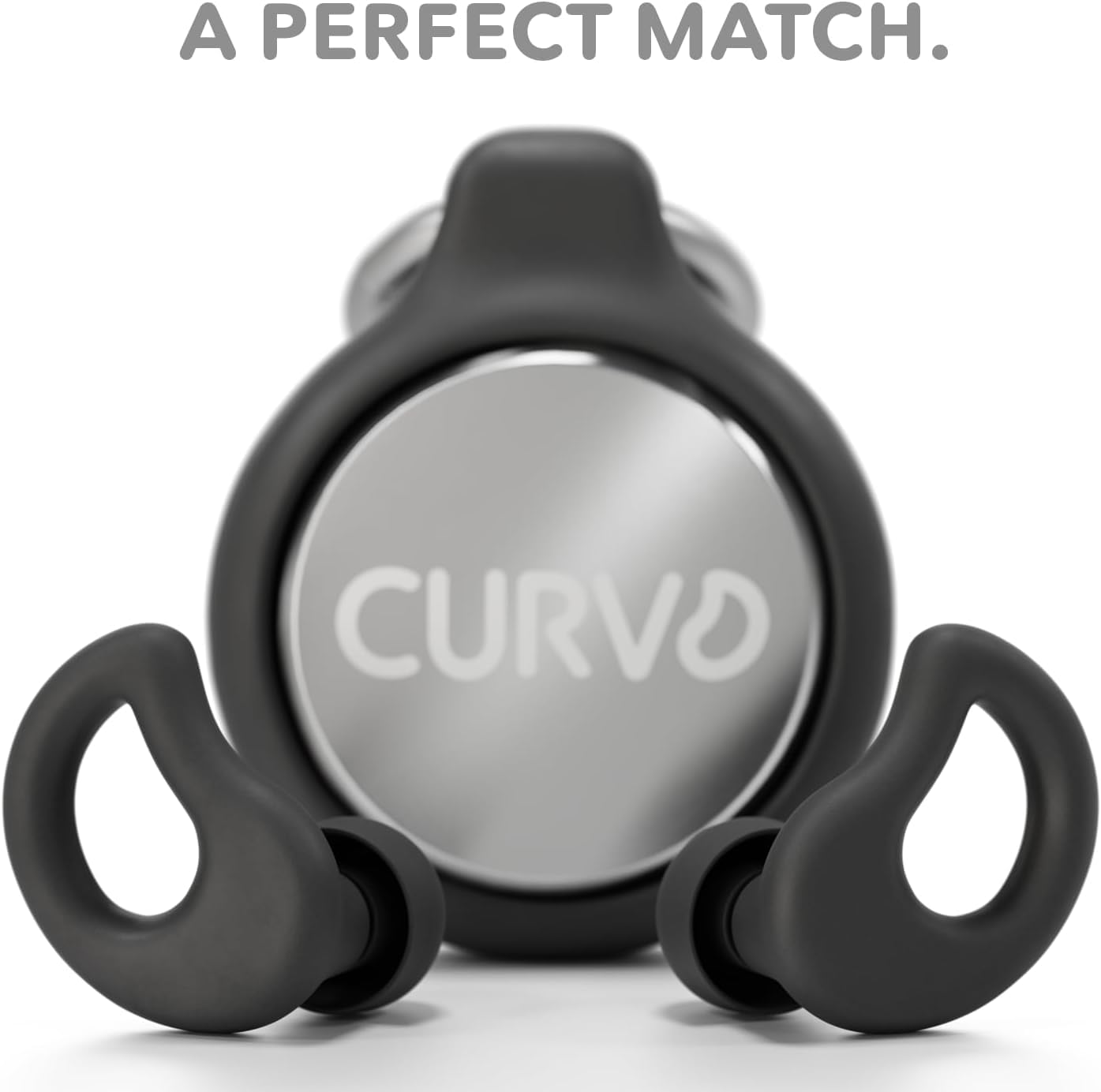 CURVD gaine silicone toucher doux, protection réutilisable.