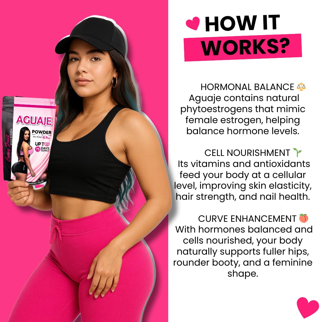 Curvy Fruit Aguaje – poudre dans jus, goût neutre et pratique.