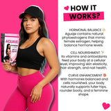 Curvy Fruit Aguaje – poudre dans jus, goût neutre et pratique.
