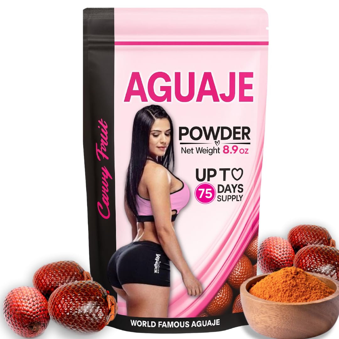 Curvy Fruit Aguaje – poudre pour fesses, intégration facile dans une routine beauté.