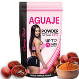 Curvy Fruit Aguaje – poudre pour fesses, intégration facile dans une routine beauté.