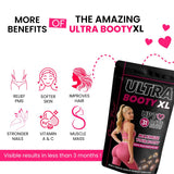 Curvy Fruit Ultra Booty format de 30 jours, pratique et durable.