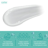 Cutar Emulsion Crème — bain-relaxant pour un soin corporel apaisant.